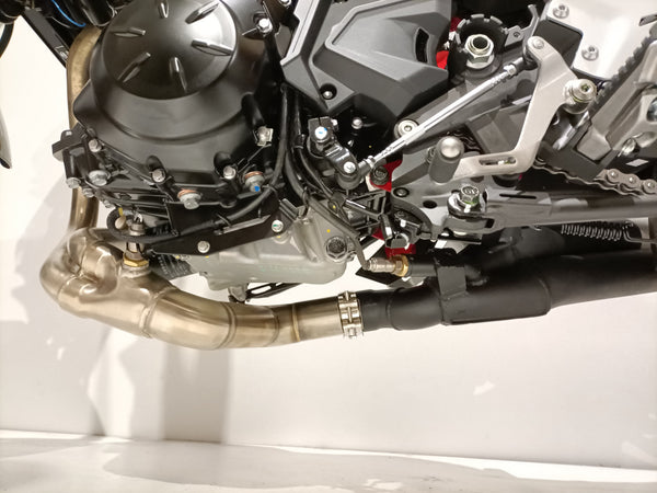 IXIL L3X Black Dual Hyperlow Komplettanlage Kawasaki Ninja 650 2023-26