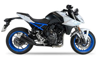 IXIL L3X black dual Hyperlow full exhaust Yamaha YZF-R9 2024-2026 stainless steel performance system_2