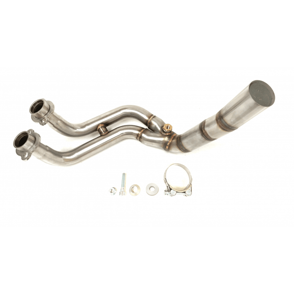 Ixil L3X Black Hyperlow Dual Exit Full System Yamaha MT-07 2021-25 - Motorcycle Performance Store