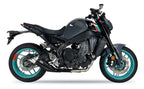 IXIL Black Hyperlow Full System Yamaha MT-09 / SP 2021-23 - Motorcycle Performance Store