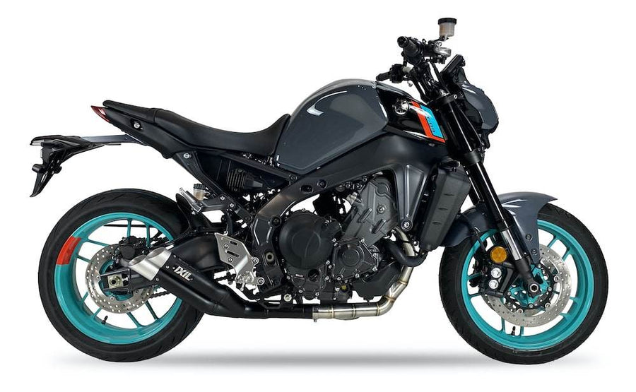 IXIL Black Hyperlow Full System Yamaha MT-09 / SP 2021-23 - Motorcycle Performance Store