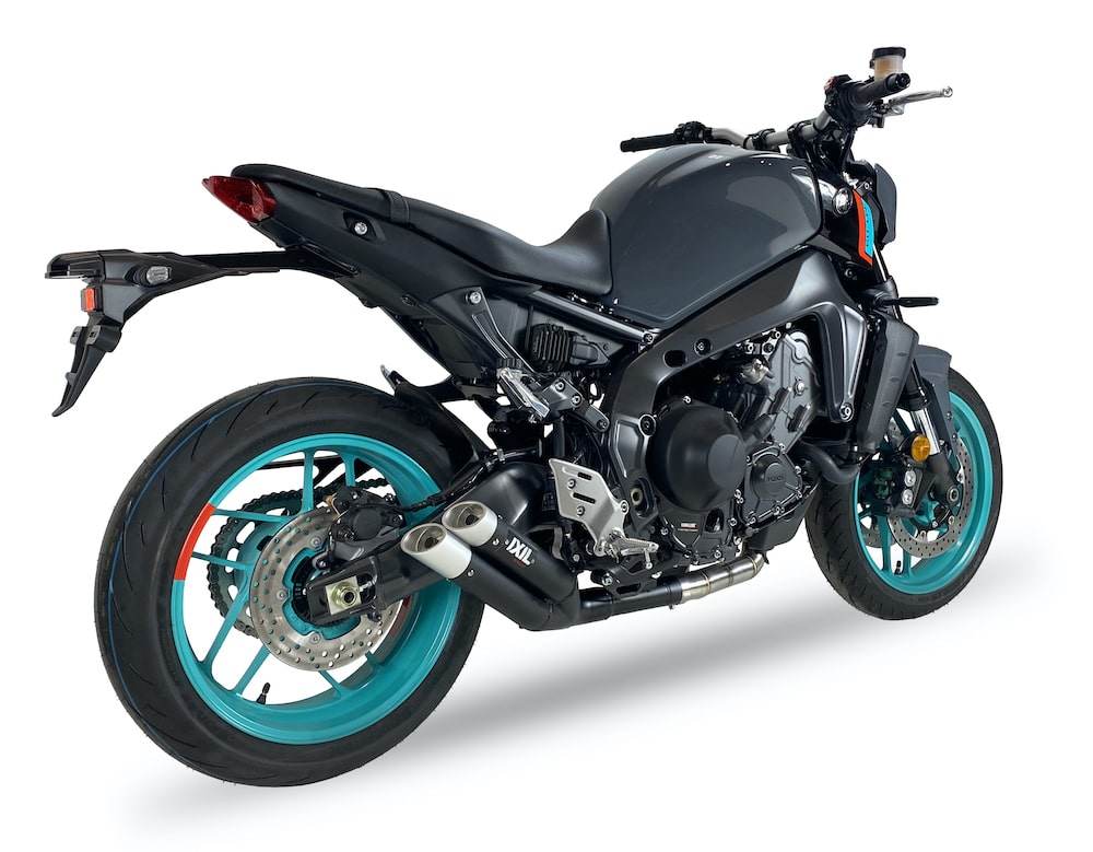 IXIL(イクシル) YAMAHA MT09 2021 RB フルEX マフラー ブラック イクシル MT-09 YAMAHA MT-09 2021-2023 フルエキ マフラー L3XB