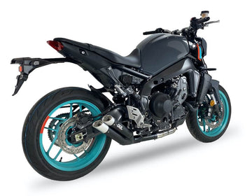 IXIL Black Hyperlow Full System Yamaha MT-09 / SP 2021-23 - Motorcycle Performance Store