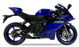 IXIL L3X black dual Hyperlow full exhaust Yamaha YZF-R9 2024-2026 stainless steel performance system