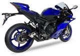 IXIL L3X black dual Hyperlow full exhaust Yamaha YZF-R9 2024-2026 stainless steel performance system_1