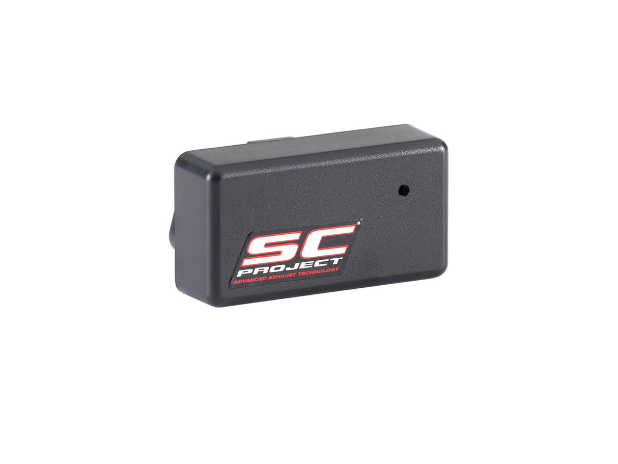 SC Project ECR+ electronic catalytic remover for Yamaha YZF-R9 2025-2026 OBD error management device for decat exhaust systems_3