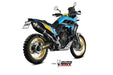 Mivv Dakar Black Silencer Yamaha Tenere 700 2019-24 - Motorcycle Performance Store 