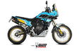 Mivv Dakar Black Stainless Steel Silencer for the Yamaha Tenere 700_1