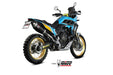 Mivv Dakar Black Stainless Steel Silencer for the Yamaha Tenere 700_2