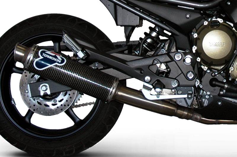 Termignoni Carbon Full System YAMAHA XJ6 + Diversion 2009-16 - Motorcycle Performance Store