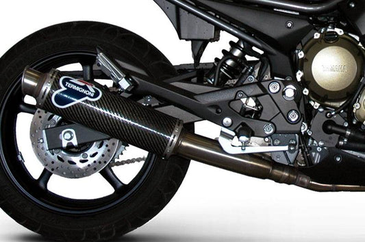 Termignoni Carbon Full System YAMAHA XJ6 + Diversion 2009-16 - Motorcycle Performance Store