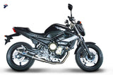 Termignoni Carbon Full System YAMAHA XJ6 + Diversion 2009-16 - Motorcycle Performance Store