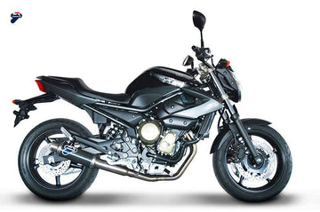 Termignoni Carbon Full System YAMAHA XJ6 + Diversion 2009-16 - Motorcycle Performance Store