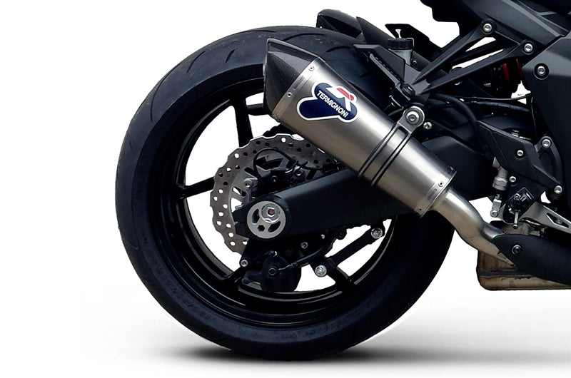 Termignoni Carbon Silencers Yamaha YZF1000 R1 2009-14 - Motorcycle Performance Store 