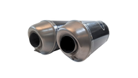 Termignoni SBC Full Exhaust System with Carbon Silencers for the Yamaha YZF1000 R1. Available at Motorcycle Performance Store.