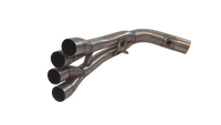 Termignoni SBC Full Exhaust System with Carbon Silencers for the Yamaha YZF1000 R1. Available at Motorcycle Performance Store.