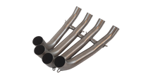 Termignoni SBC Full Exhaust System with Carbon Silencers for the Yamaha YZF1000 R1. Available at Motorcycle Performance Store.