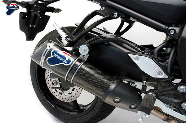 Termignoni Carbon Conical Silencer Yamaha FZ8 / Fazer 8 2010-16 - Motorcycle Performance Store