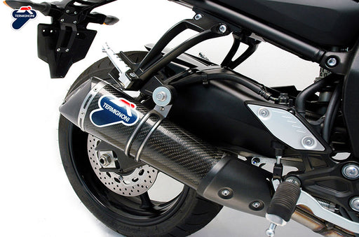 Termignoni Carbon Conical Silencer Yamaha FZ8 / Fazer 8 2010-16 - Motorcycle Performance Store 