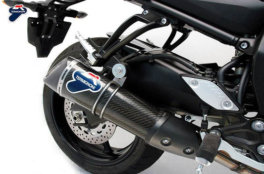 Termignoni Carbon Conical Silencer Yamaha FZ8 / Fazer 8 2010-16 - Motorcycle Performance Store