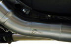 Termignoni Relevance carbon fibre full exhaust system fitted to Yamaha T-Max 530 2012-2016_3