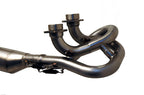 Termignoni Relevance carbon fibre full exhaust system fitted to Yamaha T-Max 530 2012-2016_4