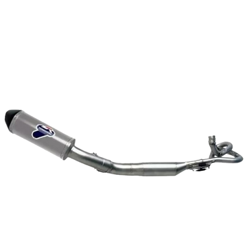 Termignoni titanium relevance race full exhaust system for a Yamaha T-Max 530 2012-2016