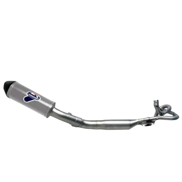 Termignoni titanium relevance race full exhaust system for a Yamaha T-Max 530 2012-2016