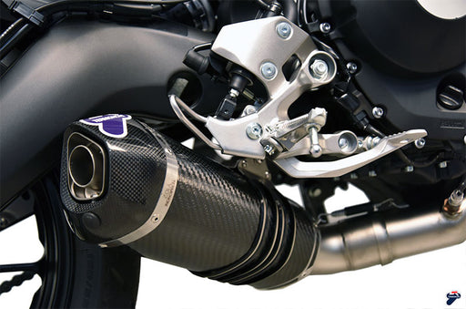 Termignoni Carbon Full System for the Yamaha FZ-09 - Motorcycle Performance Store_1