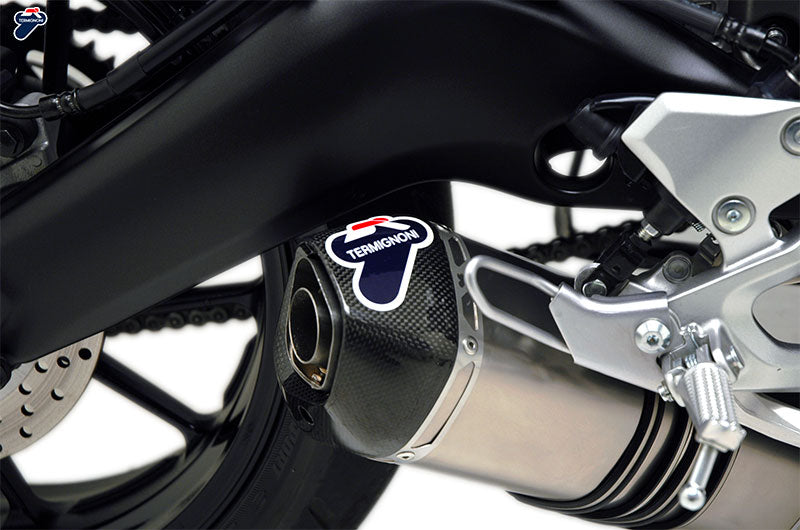 Termignoni Titanium Relevance Full System for the Yamaha XSR 900 - Motorcycle Performance Store_1