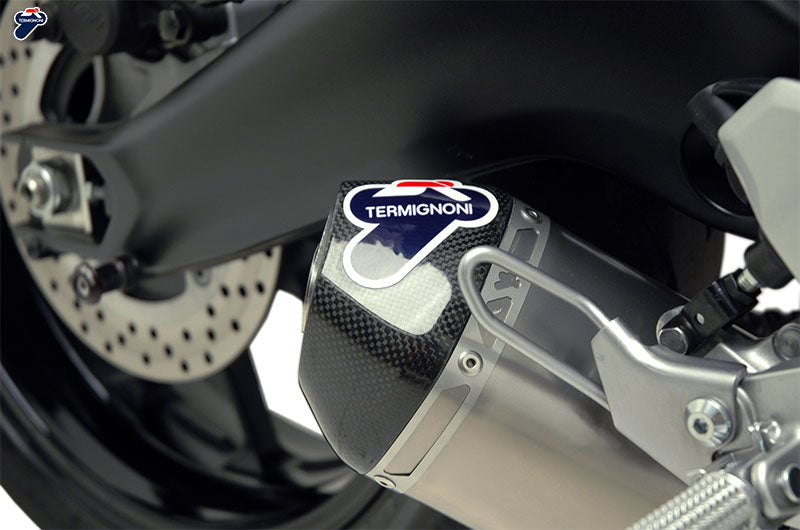 Termignoni Titanium Relevance Full System for the Yamaha XSR 900 - Motorcycle Performance Store_2