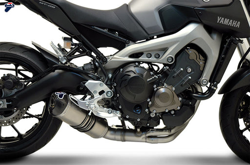 Termignoni Titanium Relevance Full System for the Yamaha XSR 900 - Motorcycle Performance Store