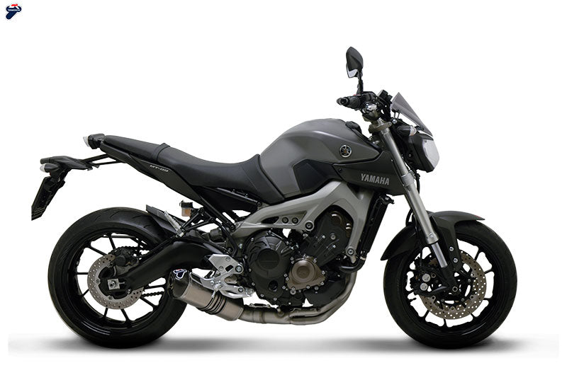 Termignoni Titanium Relevance Full System for the Yamaha XSR 900 - Motorcycle Performance Store_4