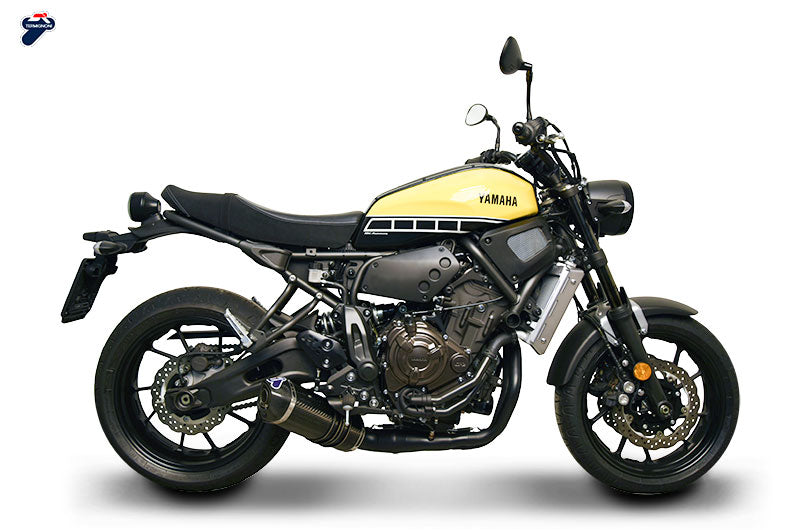Termignoni Black Edition Full System Yamaha MT-07 2013-21