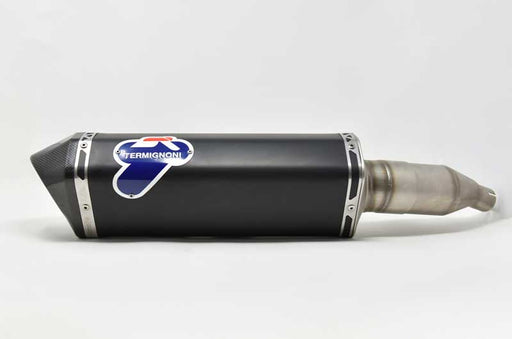 Termignoni Black Scream Exhaust - Yamaha X-Max 300 2017-20 - Motorcycle Performance Store 