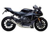 SC Project CR-T Carbon Silencer with Decat Pipe for Yamaha YZF-R1 2020-25 _1