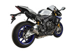 Termignoni GP2R-RHT Titanium Racing Silencer Yamaha YZF-R1 2015-24