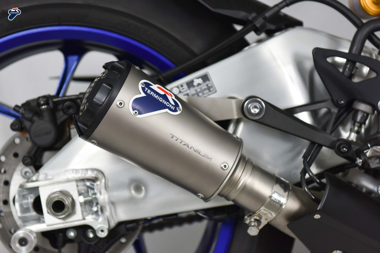 Termignoni GP2R-RHT Titanium Racing Silencer Yamaha YZF-R1 2015-24