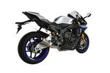 Termignoni Relevance Titanium Racing Silencer Including Decat Yamaha YZF-R1 2015-24