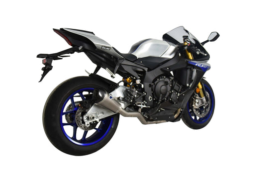 Termignoni Relevance Titanium Racing Silencer Including Decat Yamaha YZF-R1 2015-24