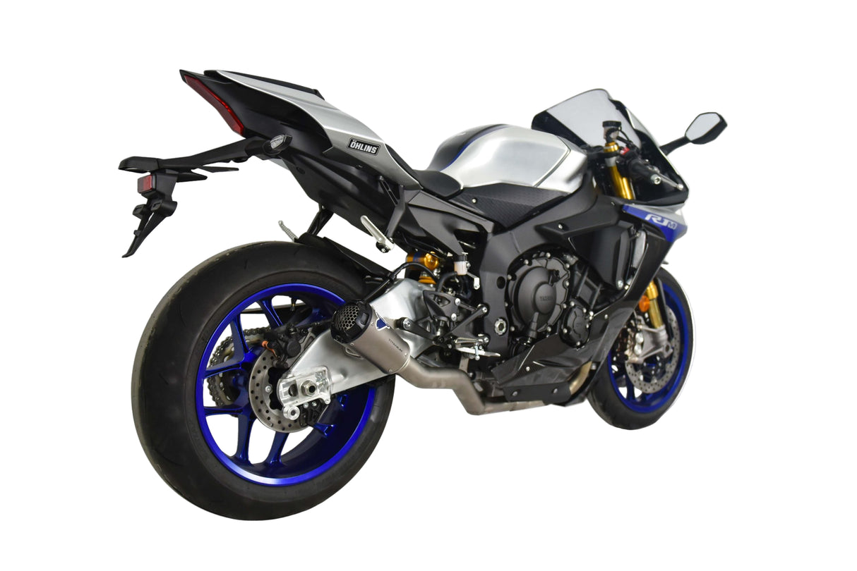 Termignoni GP2R-RHT Titanium Racing Silencer Including Decat Yamaha YZF-R1 2015-24