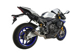Termignoni GP2R-RHT Titanium Racing Silencer Including Decat Yamaha YZF-R1 2015-24