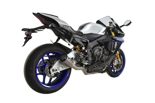 Termignoni GP2R-RHT Titanium Racing Silencer Including Decat Yamaha YZF-R1 2015-24