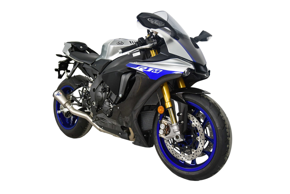 Termignoni GP2R-RHT Titanium Racing Silencer Including Decat Yamaha YZF-R1 2015-24