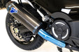 Termignoni Carbon Full Exhaust System for the Yamaha T-Max 560 - Motorcycle Performance Store_3