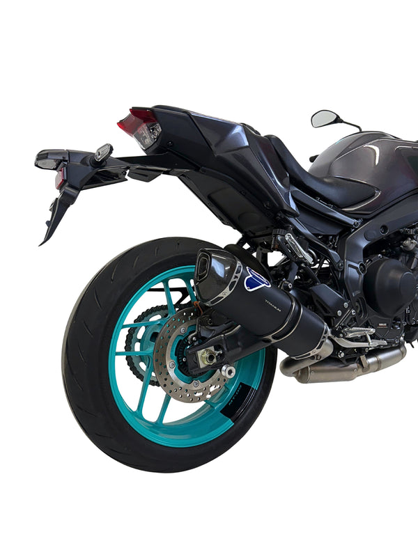 Termignoni Black Titanium Homologated System Yamaha MT-09 2021-25