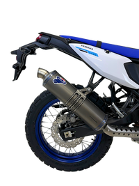 Termignoni Titanium Silencer Yamaha Tenere 700 2020-25 - Motorcycle Performance Store