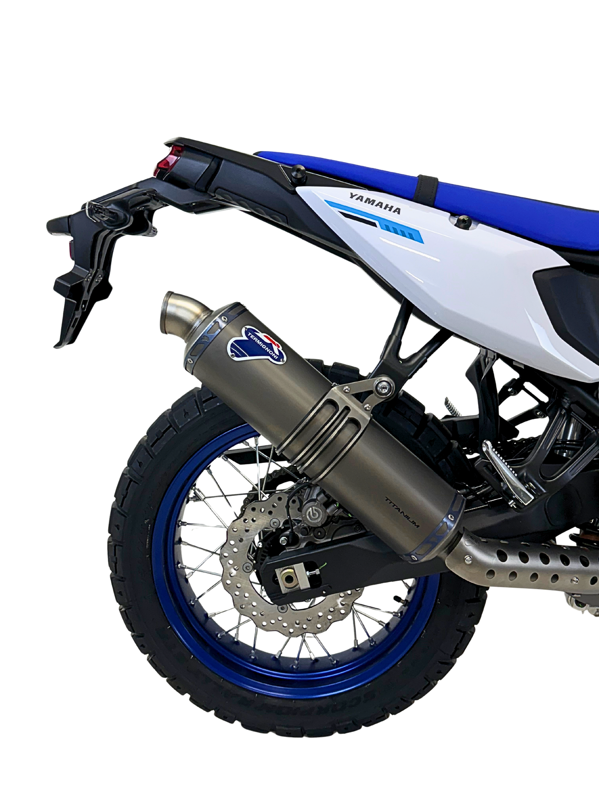Termignoni Titanium Silencer Yamaha Tenere 700 2020-26
