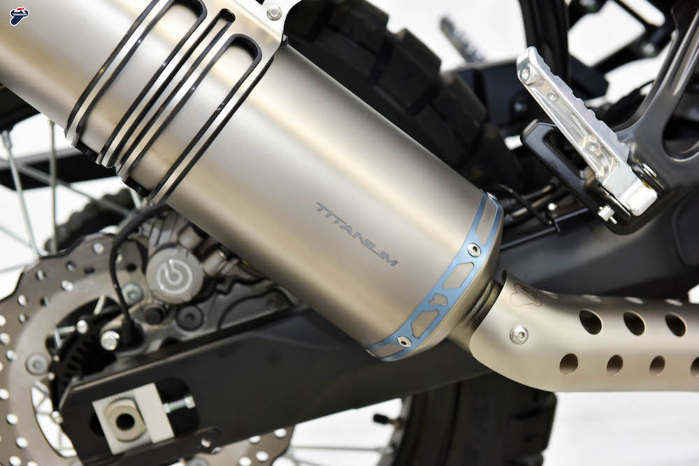 Termignoni Titanium Silencer Yamaha Tenere 700 2019-24 - Motorcycle Performance Store 