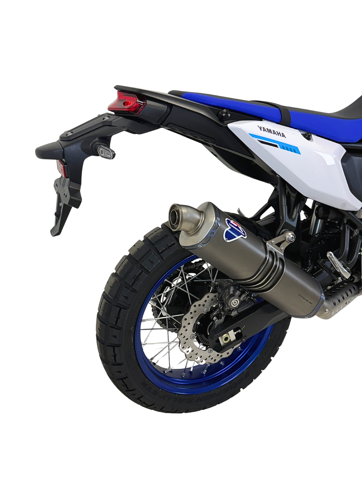 Termignoni Titanium Silencer Yamaha Tenere 700 2020-24